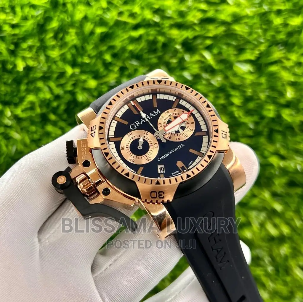 Lux Graham Wristwatch