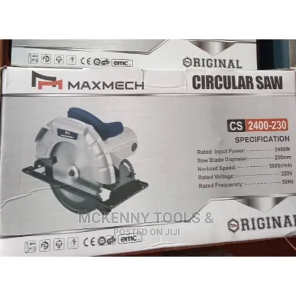 MAXMECH Circular Saw Machine 2400w 9 Inches