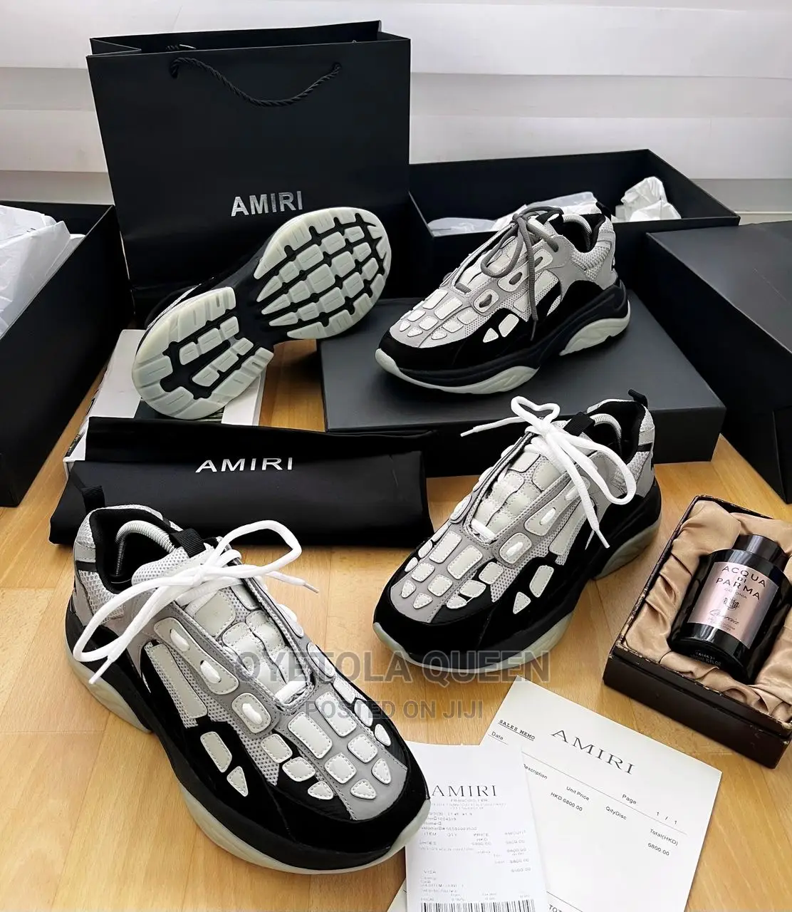 Quality Amiri Comfortable and Fashionable Sneakers