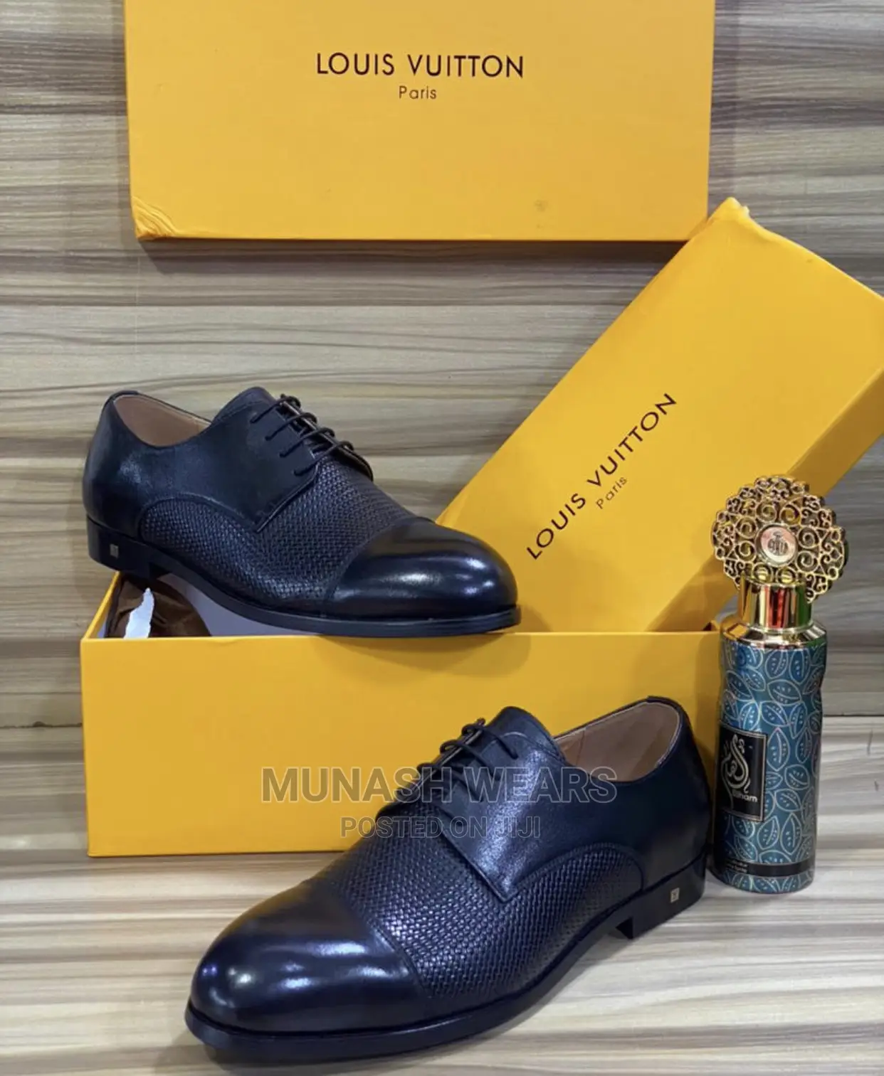 Louis Vuitton Leather Shoe