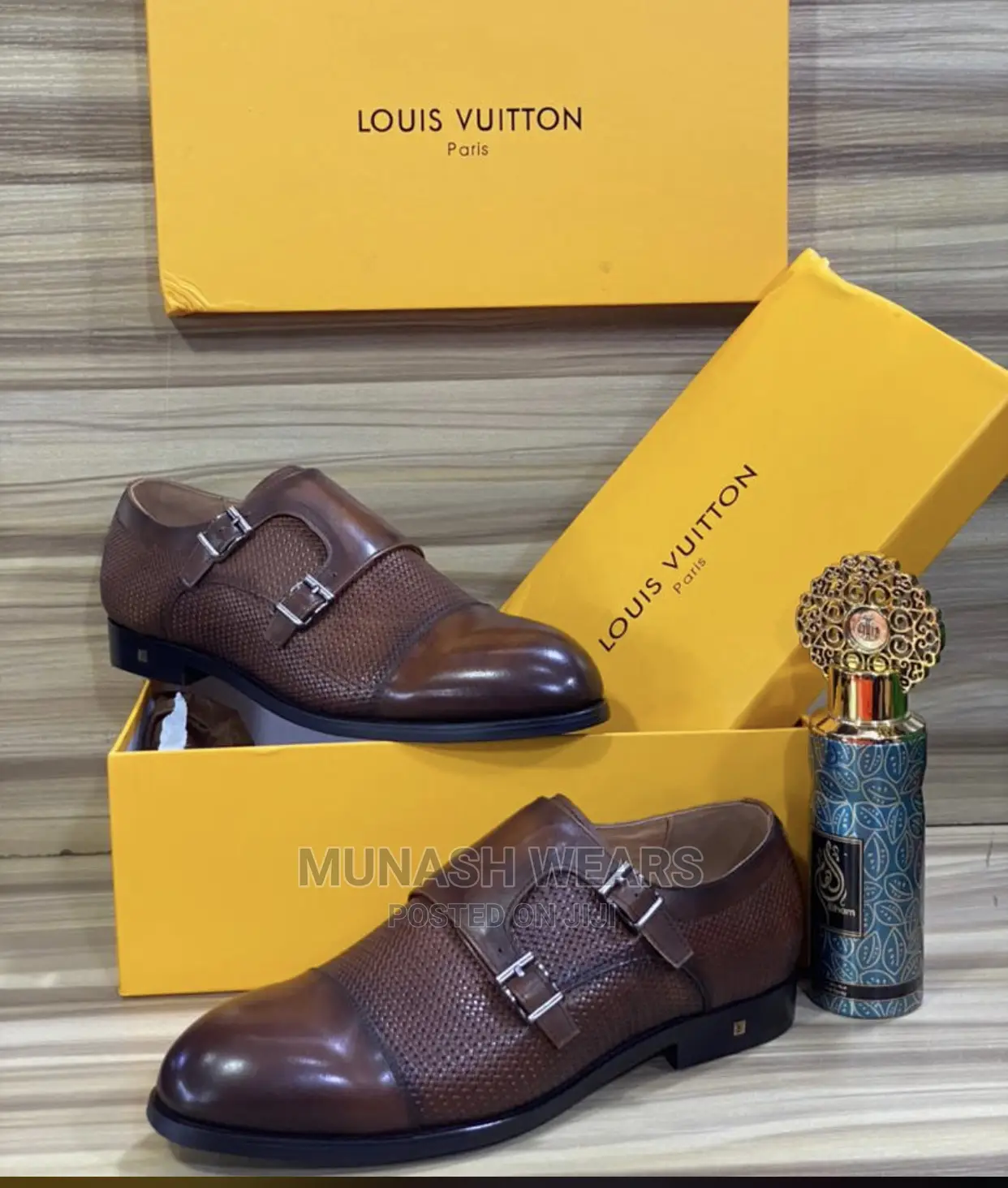 Louis Vuitton Leather Shoe