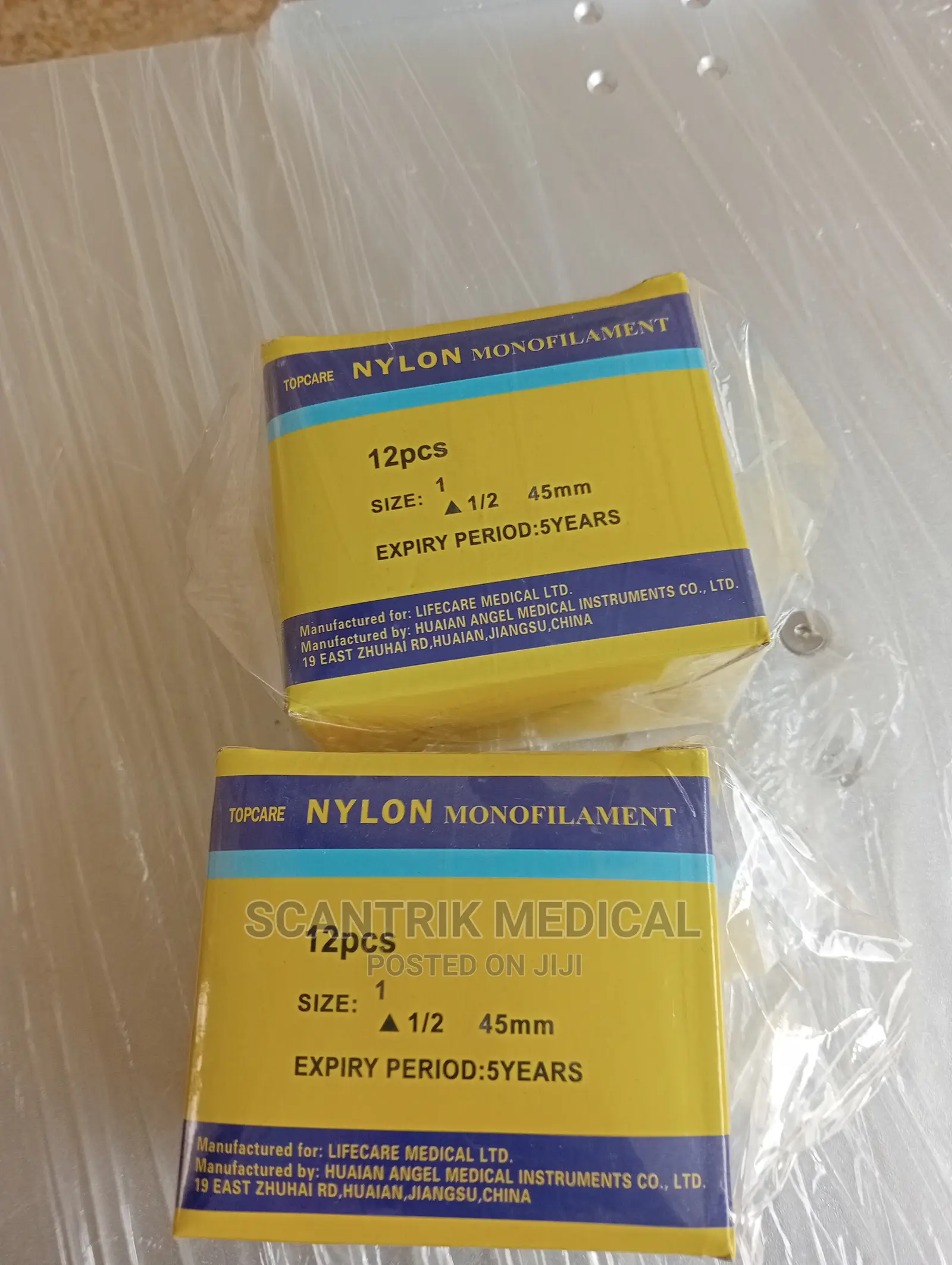 Stainless Steel Disposable Medical Suture