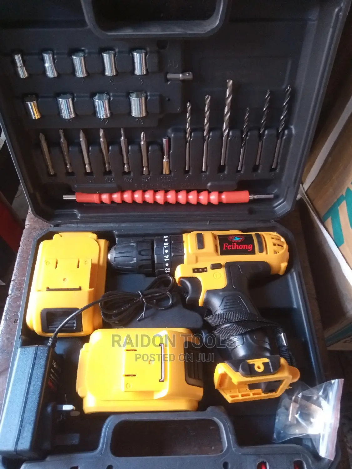 28V Cordless Drill, FEIHONG, Original