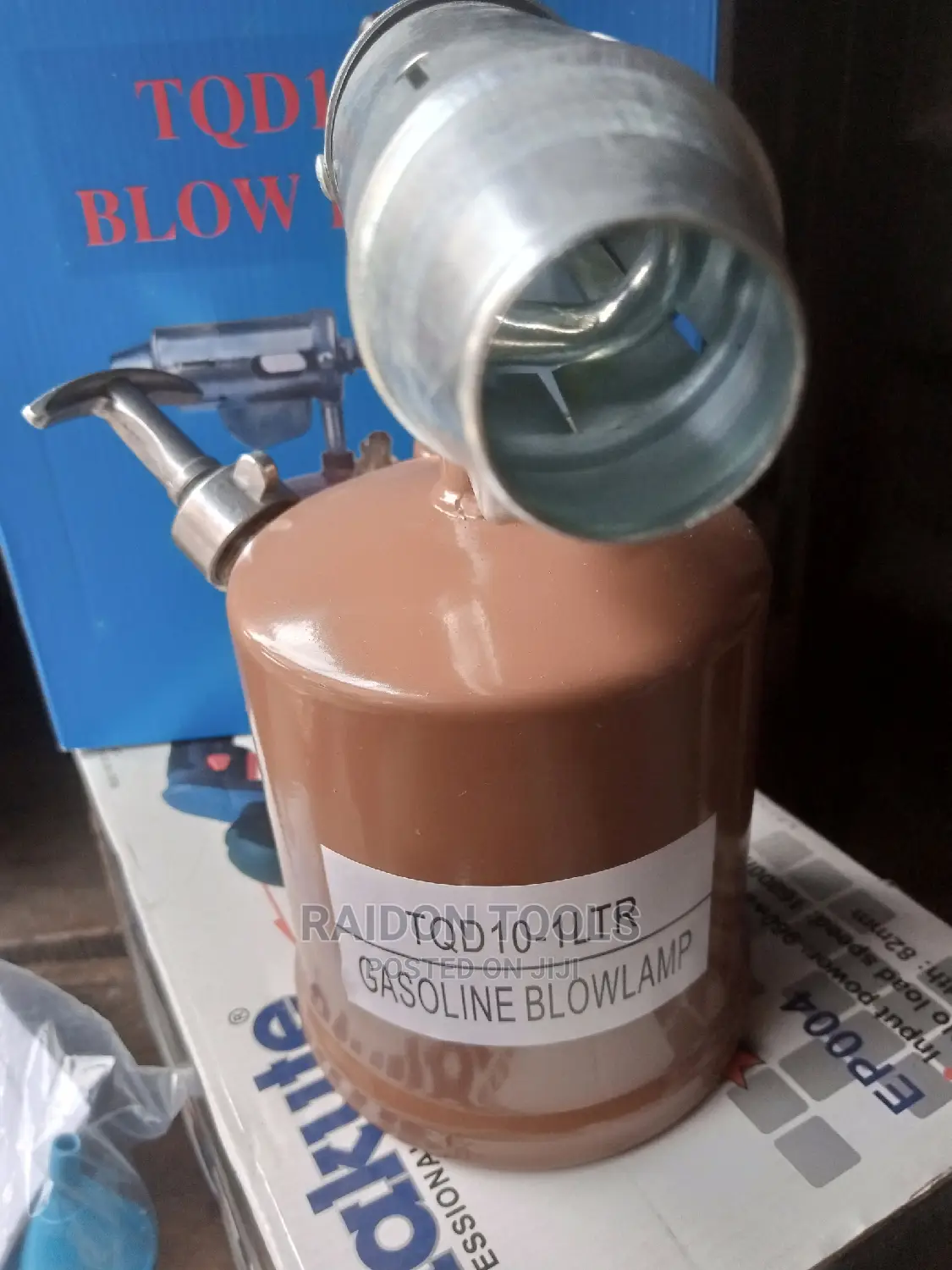 Gasoline Blow Lamp 1L