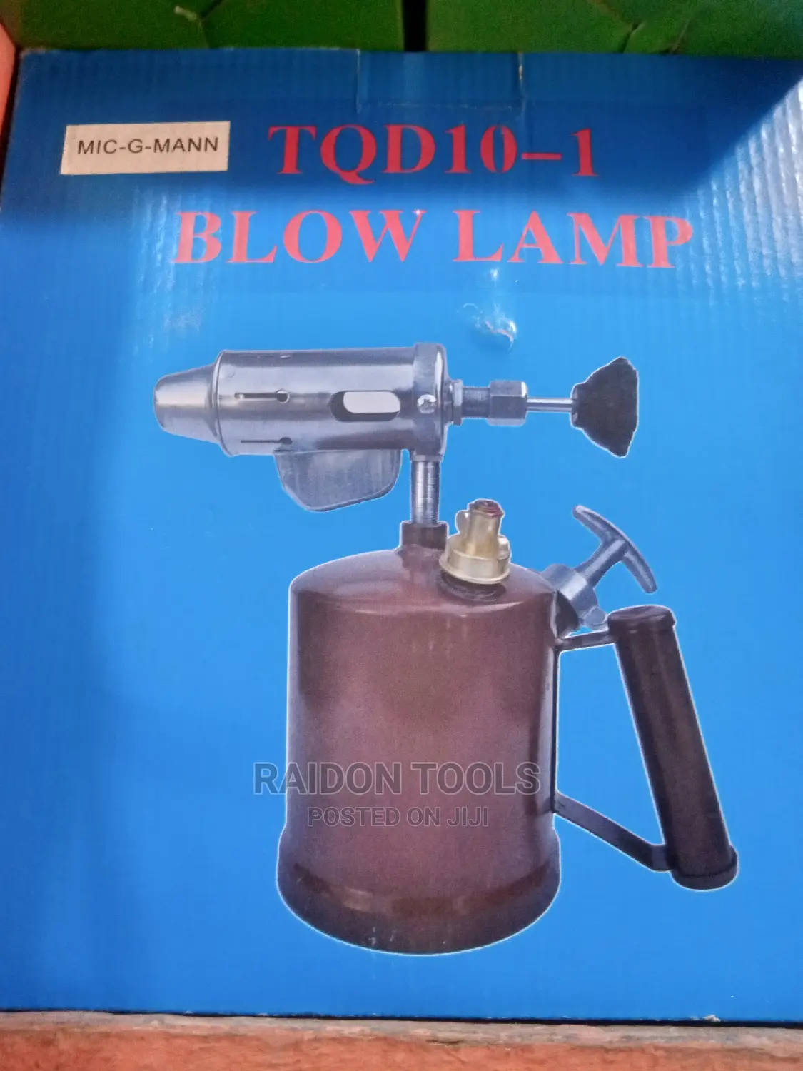 Gasoline Blow Lamp 1L