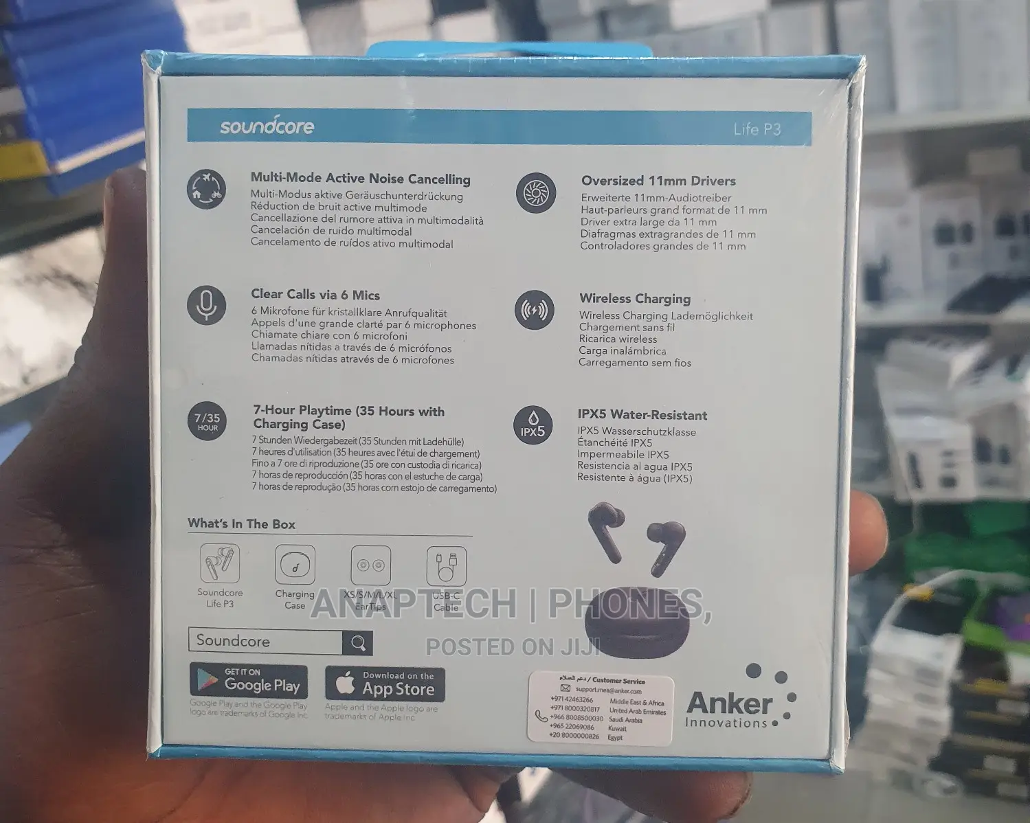 Anker Lifep3 Soundcore Wireless Ultimate Noise Cancelling