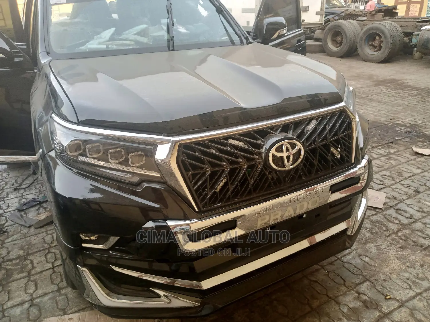 Upgrade You Gx470 to Latest Model Prado
