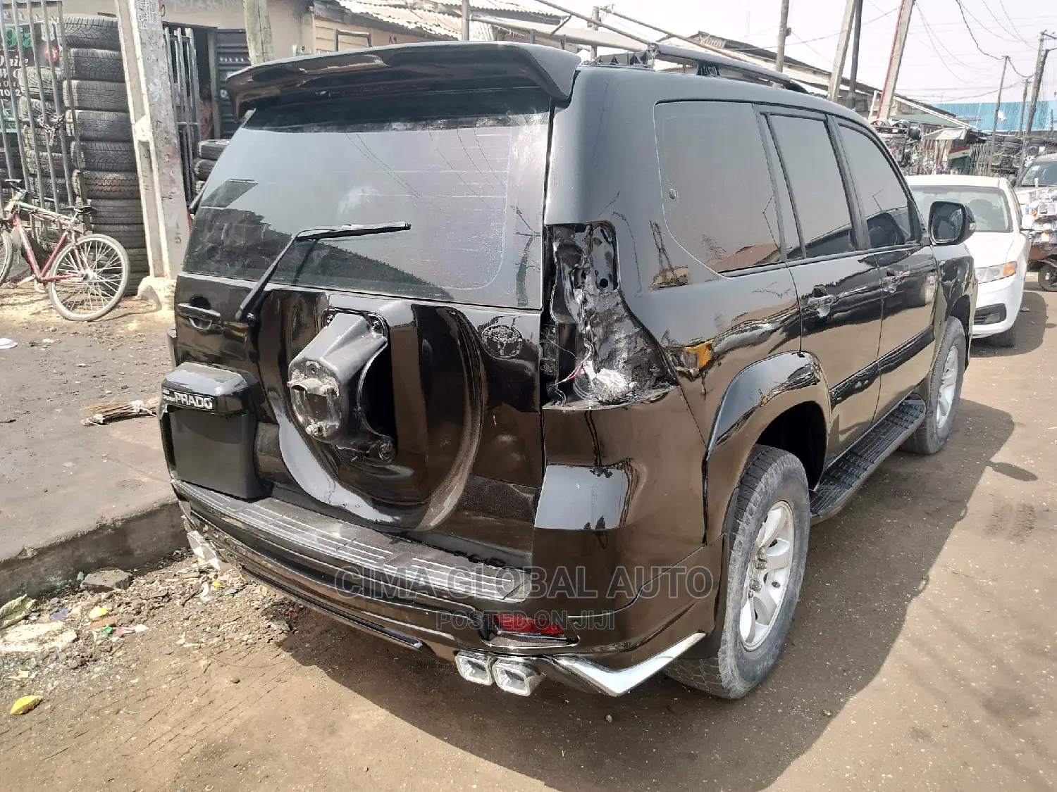 Upgrade Your 2005 Prado to Latest Model