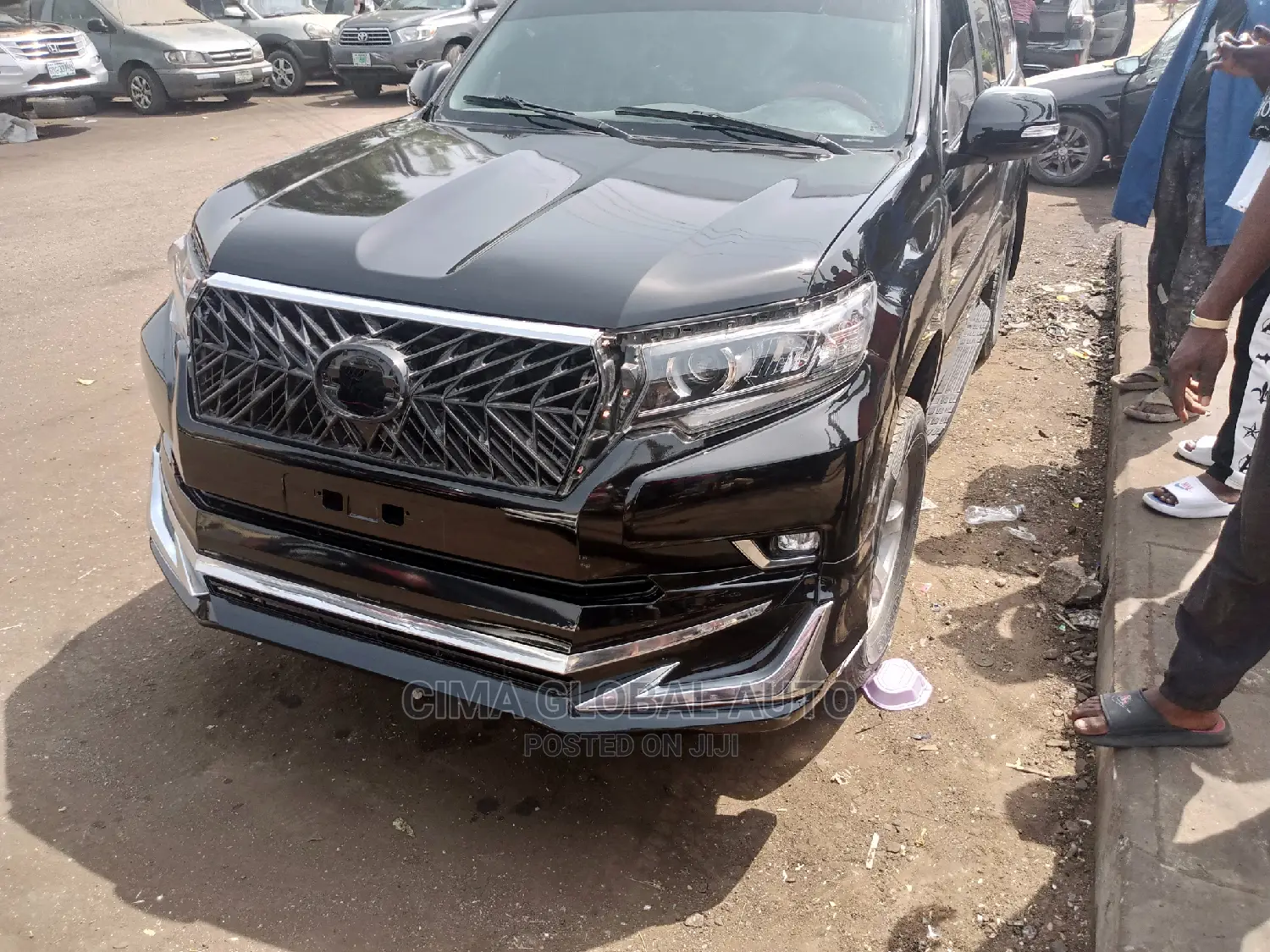 Upgrade Your 2005 Prado to Latest Model
