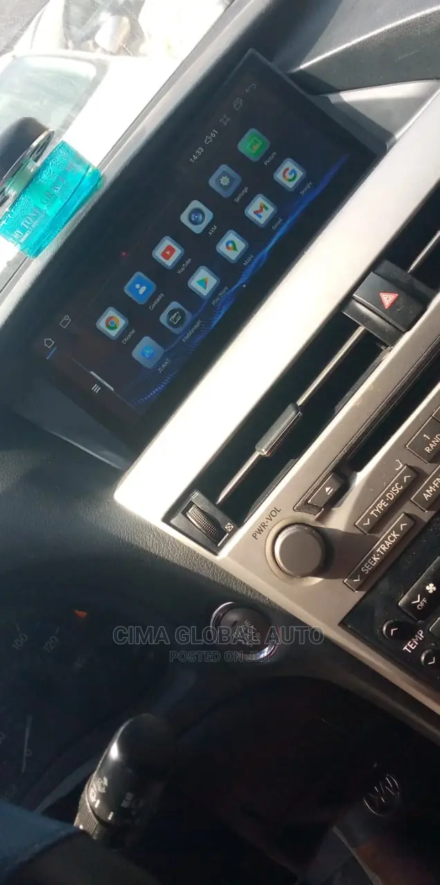 Upgrade Your Rx350 With the Latest Android DVD