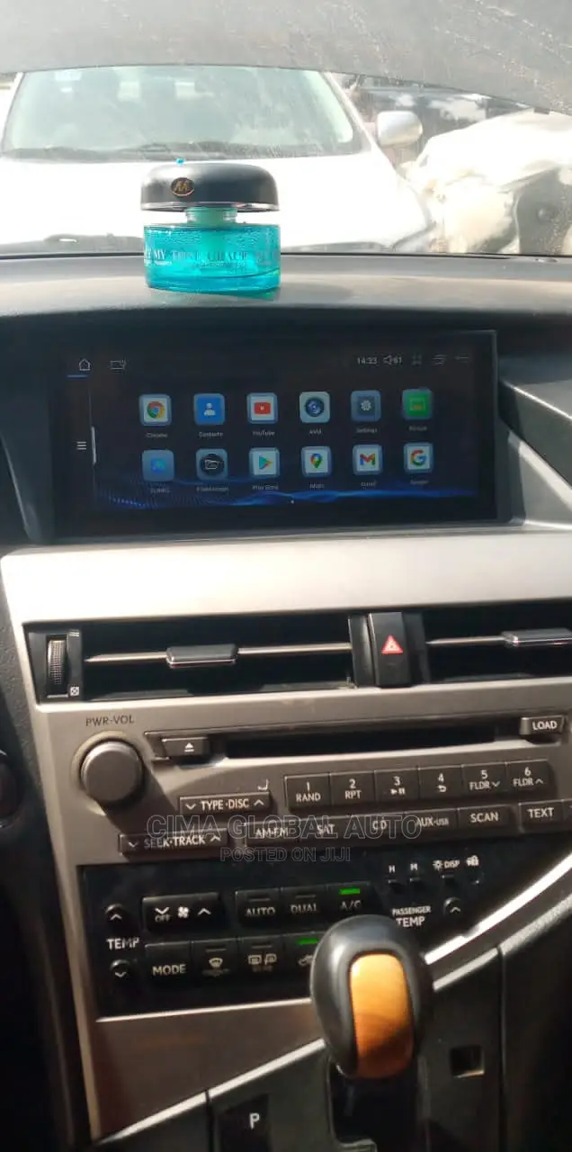 Upgrade Your Rx350 With the Latest Android DVD