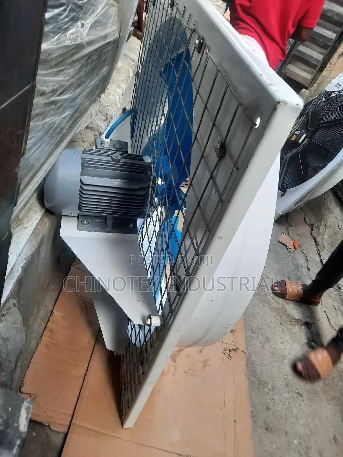 36" Inches Industrial Heavy Duty Extractor Fan Three Phase