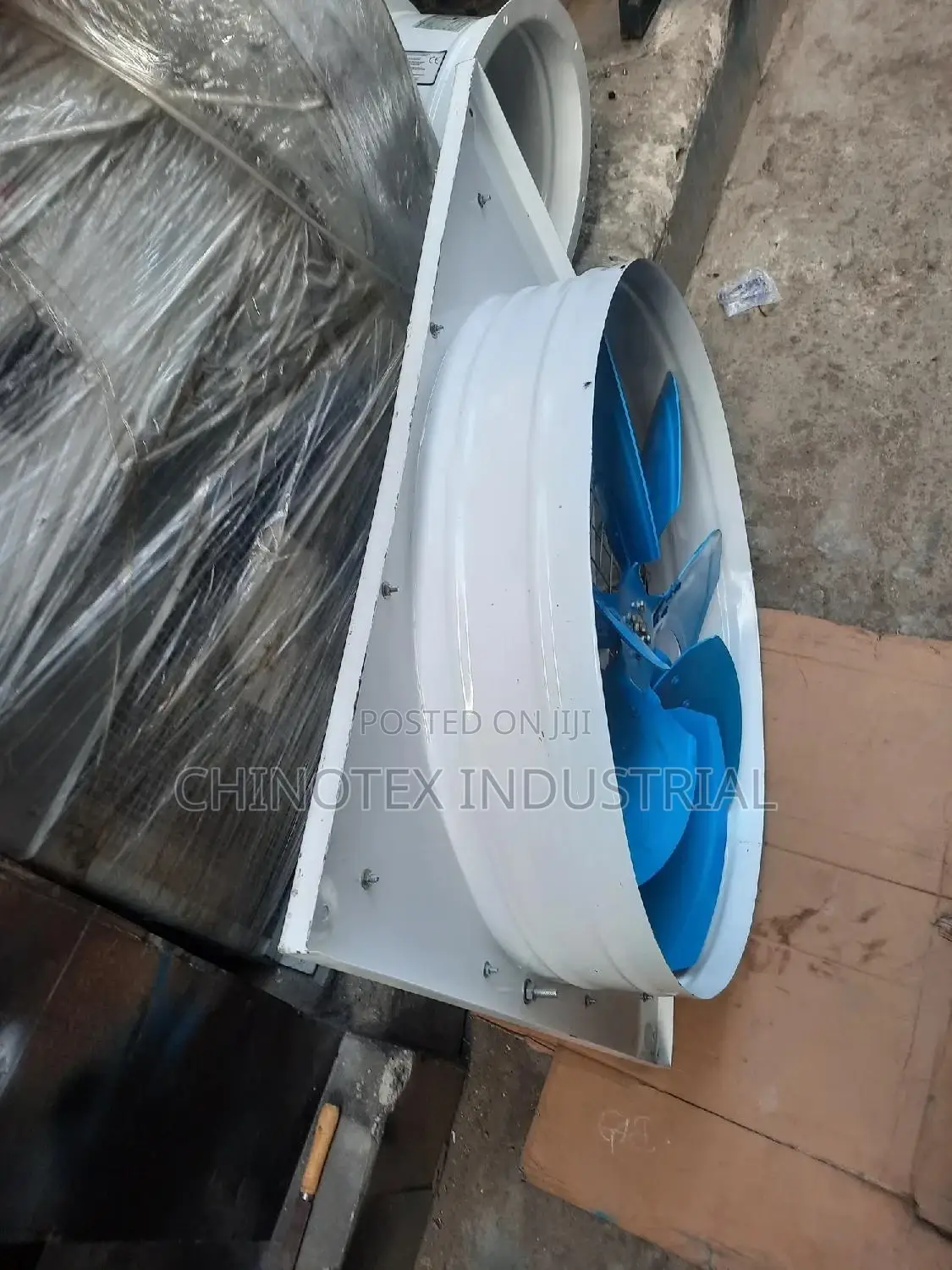 36" Inches Industrial Heavy Duty Extractor Fan Three Phase