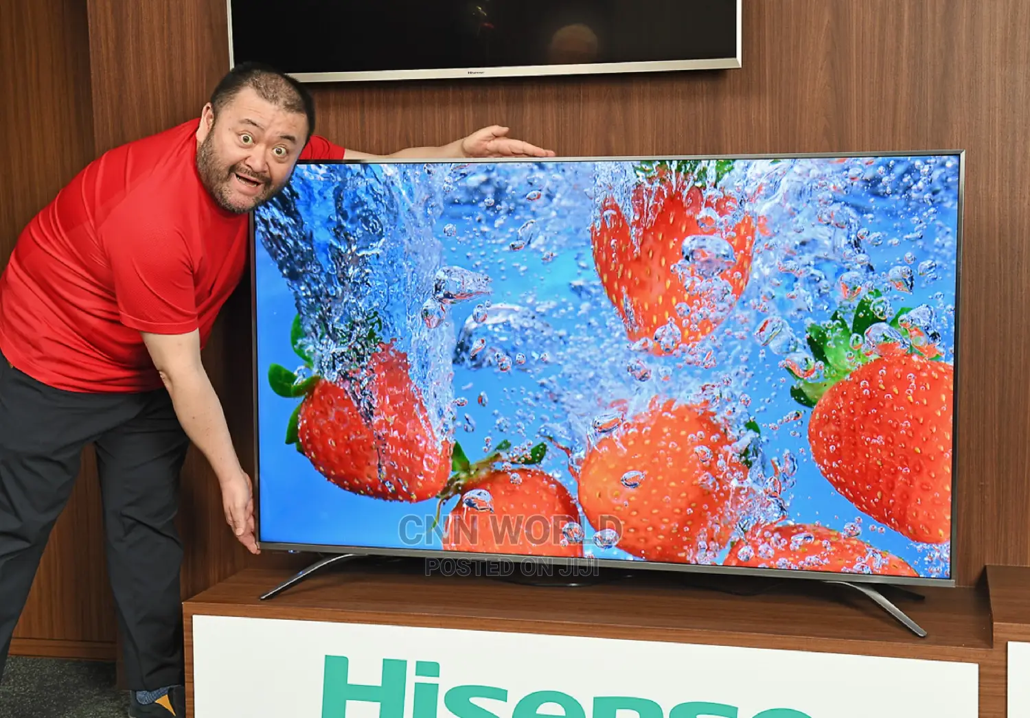 Hisense 55"Inch Uhd Smart Internet Tv Netflix Youtube 55a6h