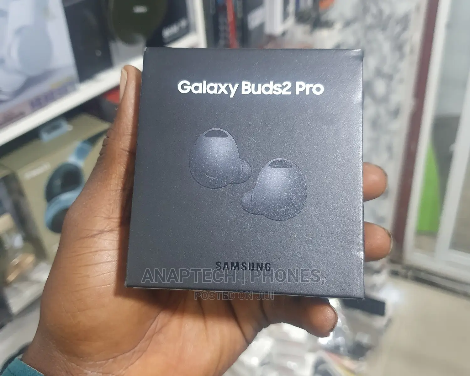 Samsung Galaxy Buds2 Pro/ Incredible Sound 5-18hours Playtim