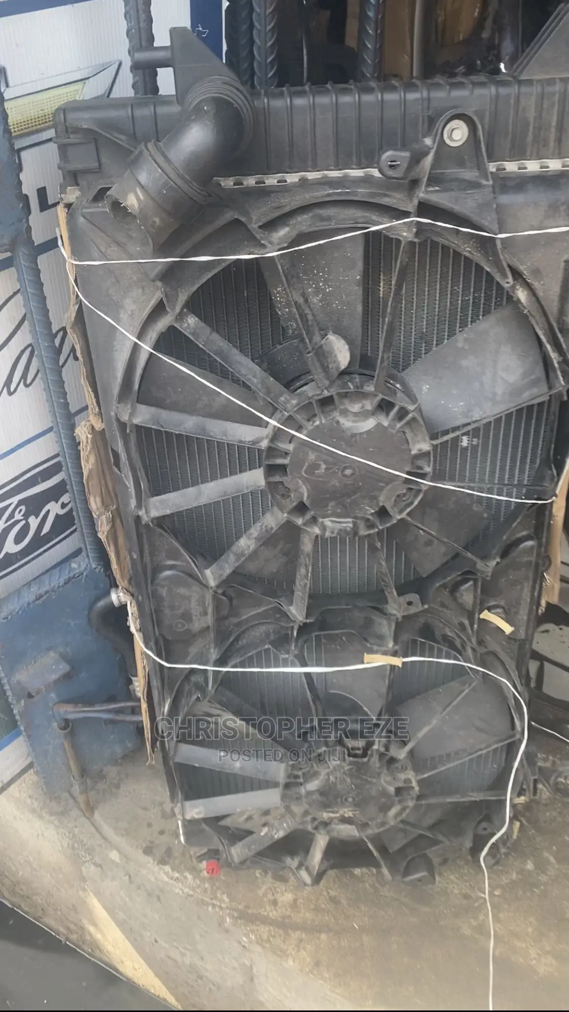 Ford F150 Radiator and Fan 2016 2017 2018 2019