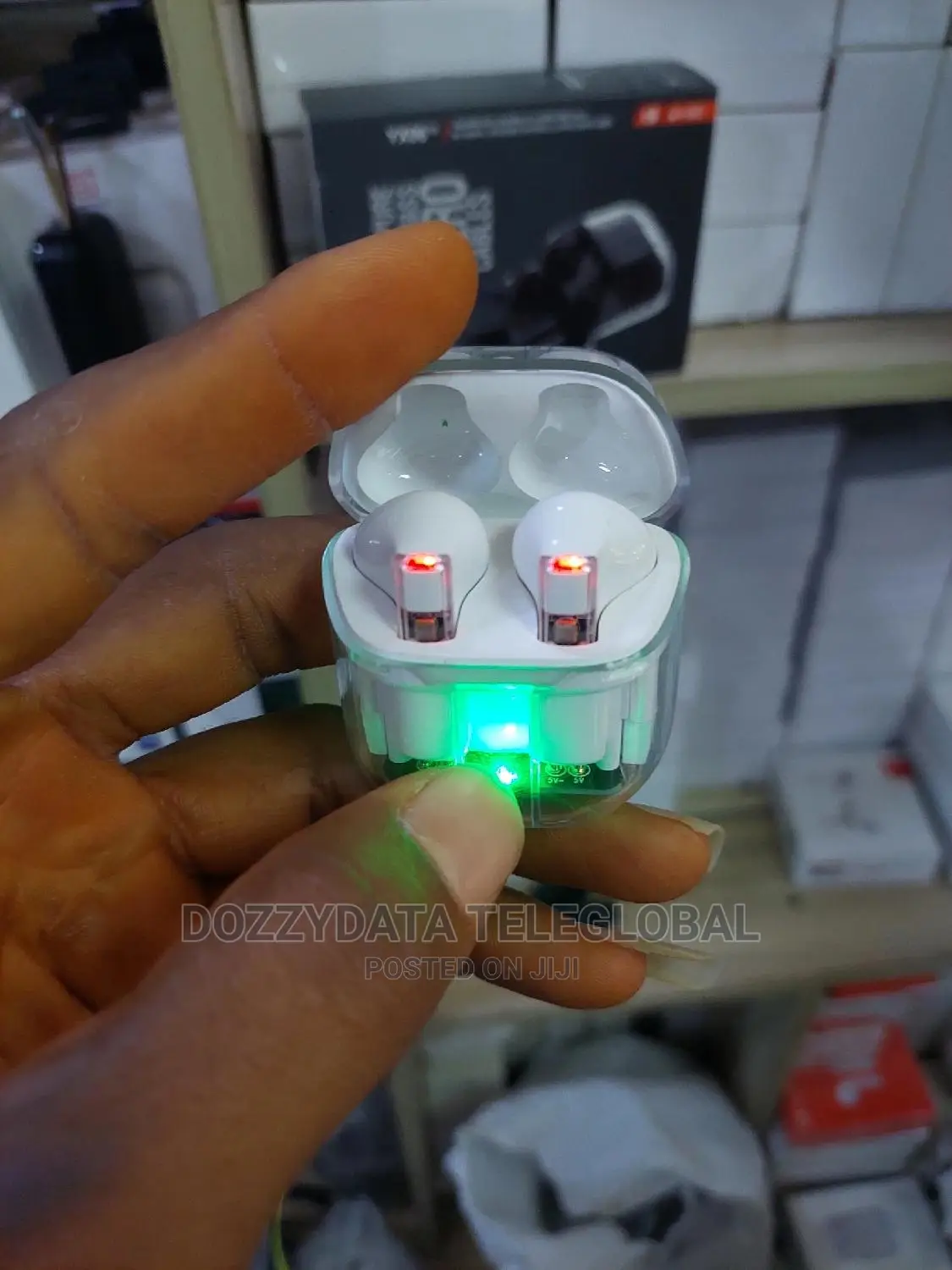 Yx06 Tws Bluetooth Headset Wireless Earphones Charging Box