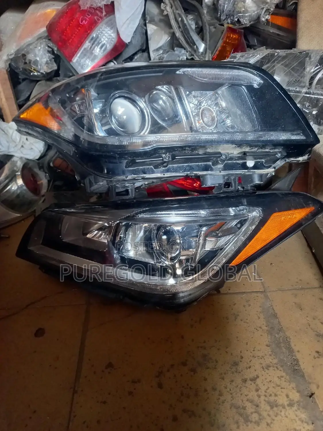 Hyundai Genesis Headlamp 2019 and 2021 Model