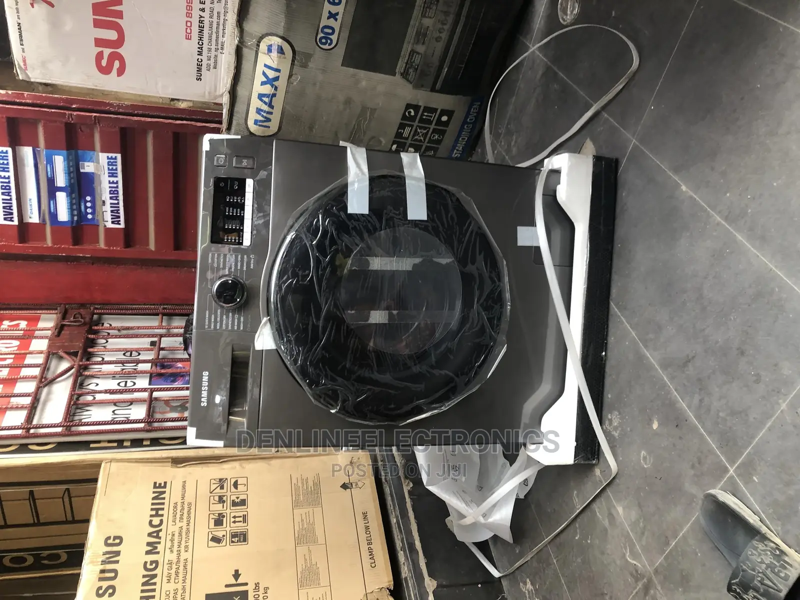 Samsung Front Loader 7kg Wash Dry Washing Machine