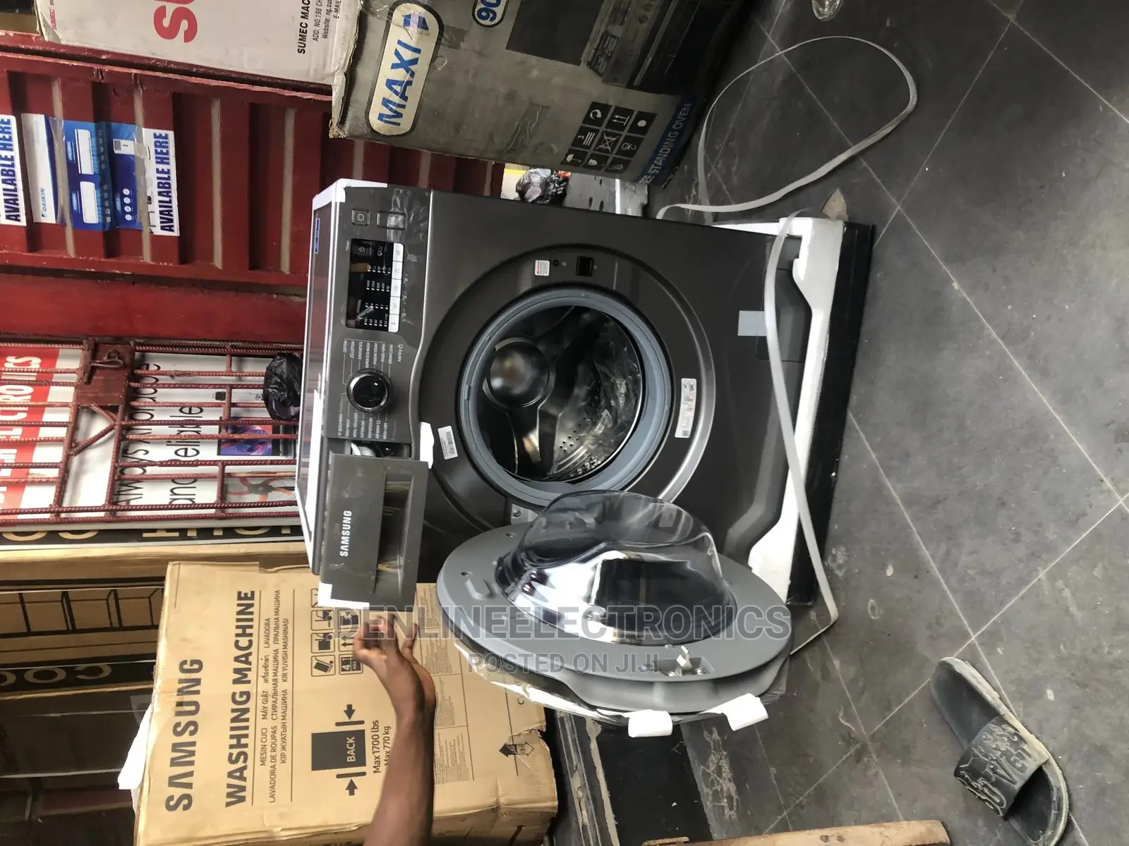 Samsung Front Loader 7kg Wash Dry Washing Machine
