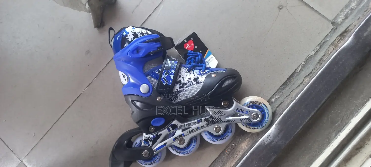 Skateshoe With Bag Blue
