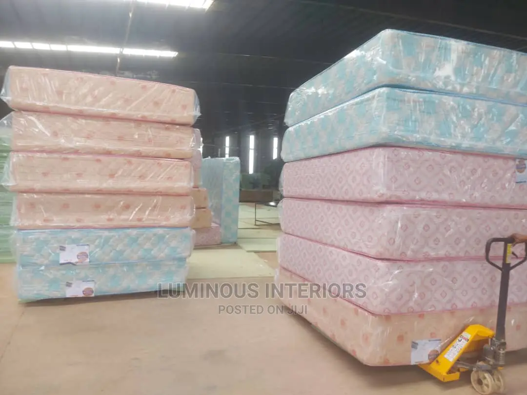 The Greenearth Semi-Orthopaedic Mattress 6 by 6ft (14inches)