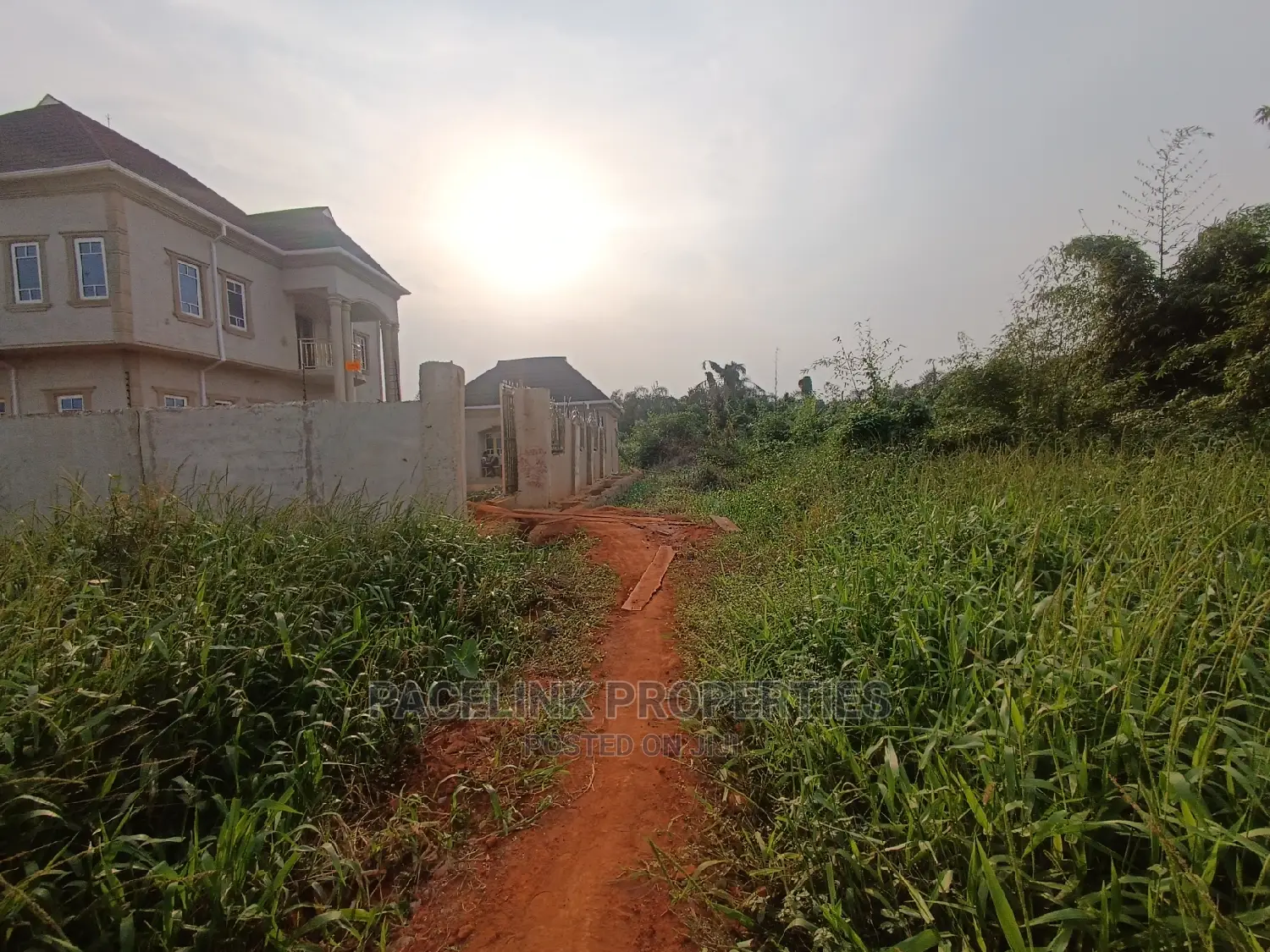 Full Plot of Land in a Good Location at Ikola Command