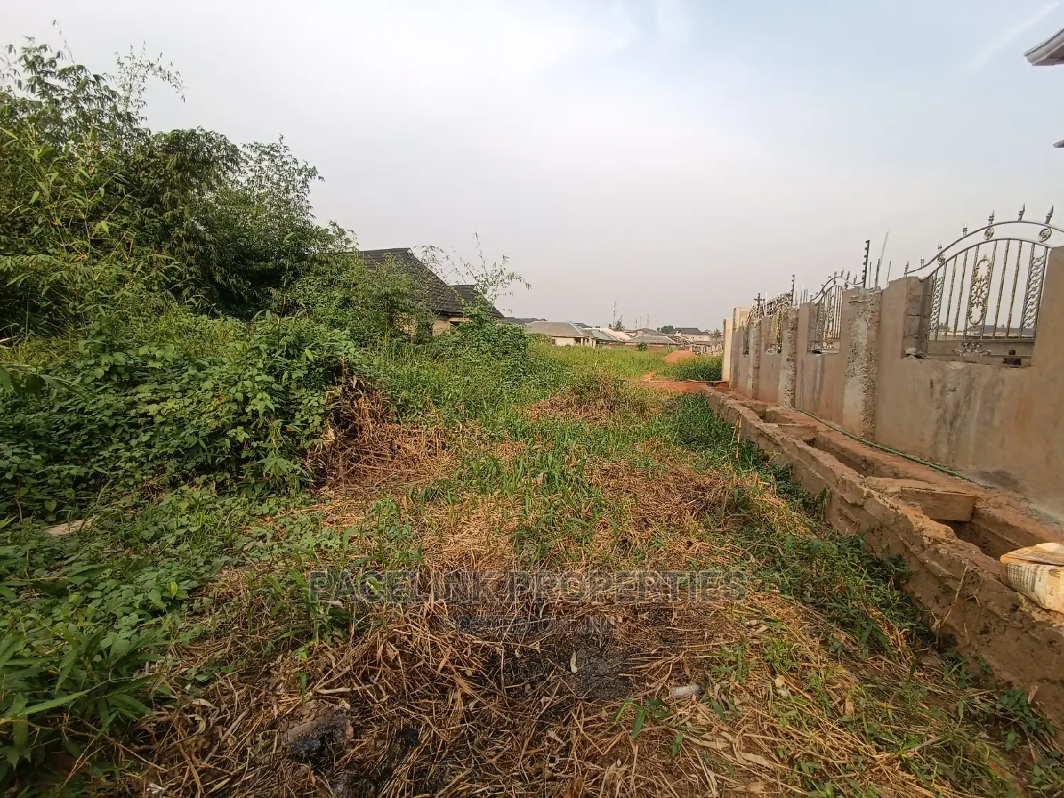 Full Plot of Land in a Good Location at Ikola Command