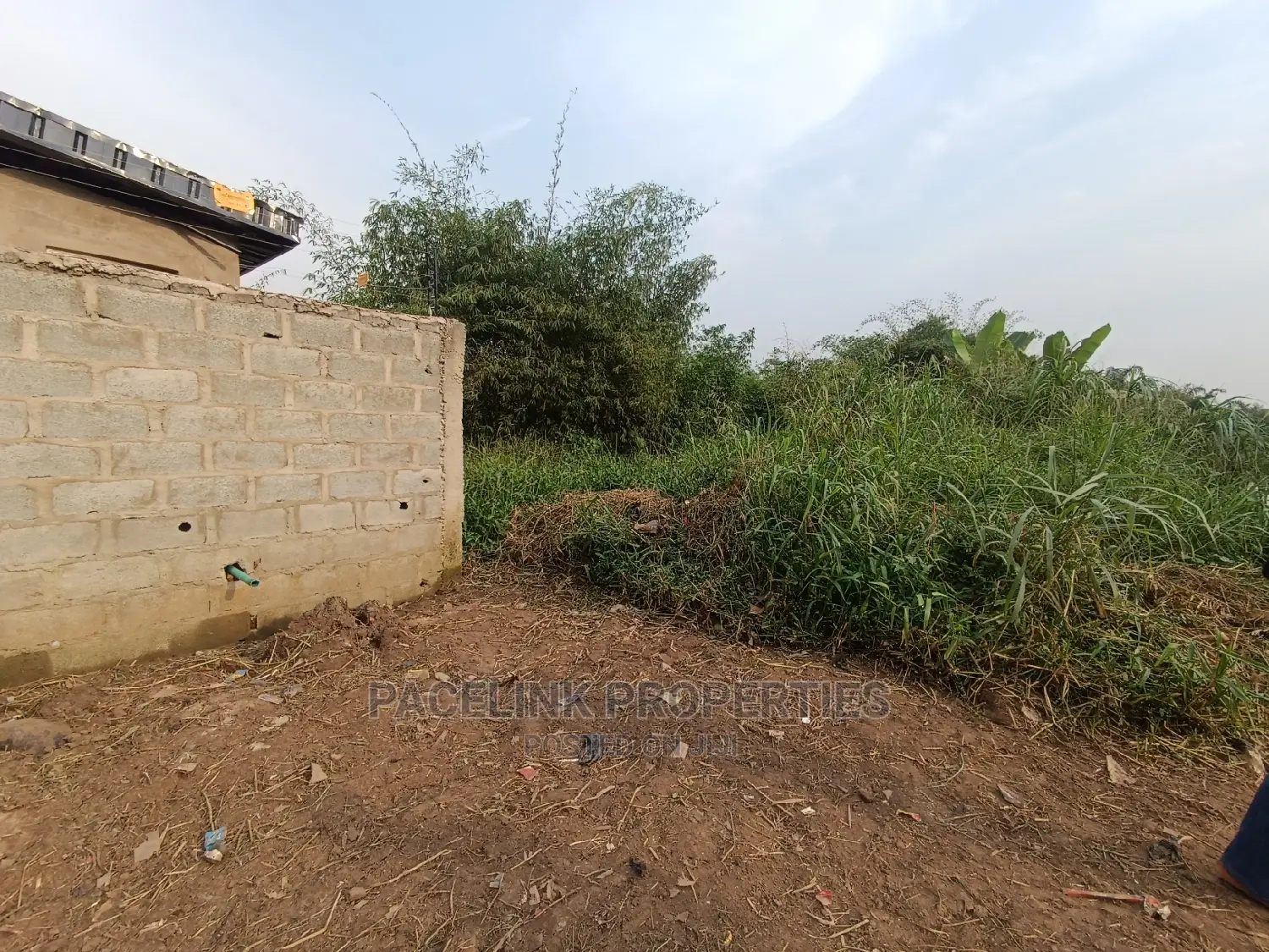 Full Plot of Land in a Good Location at Ikola Command