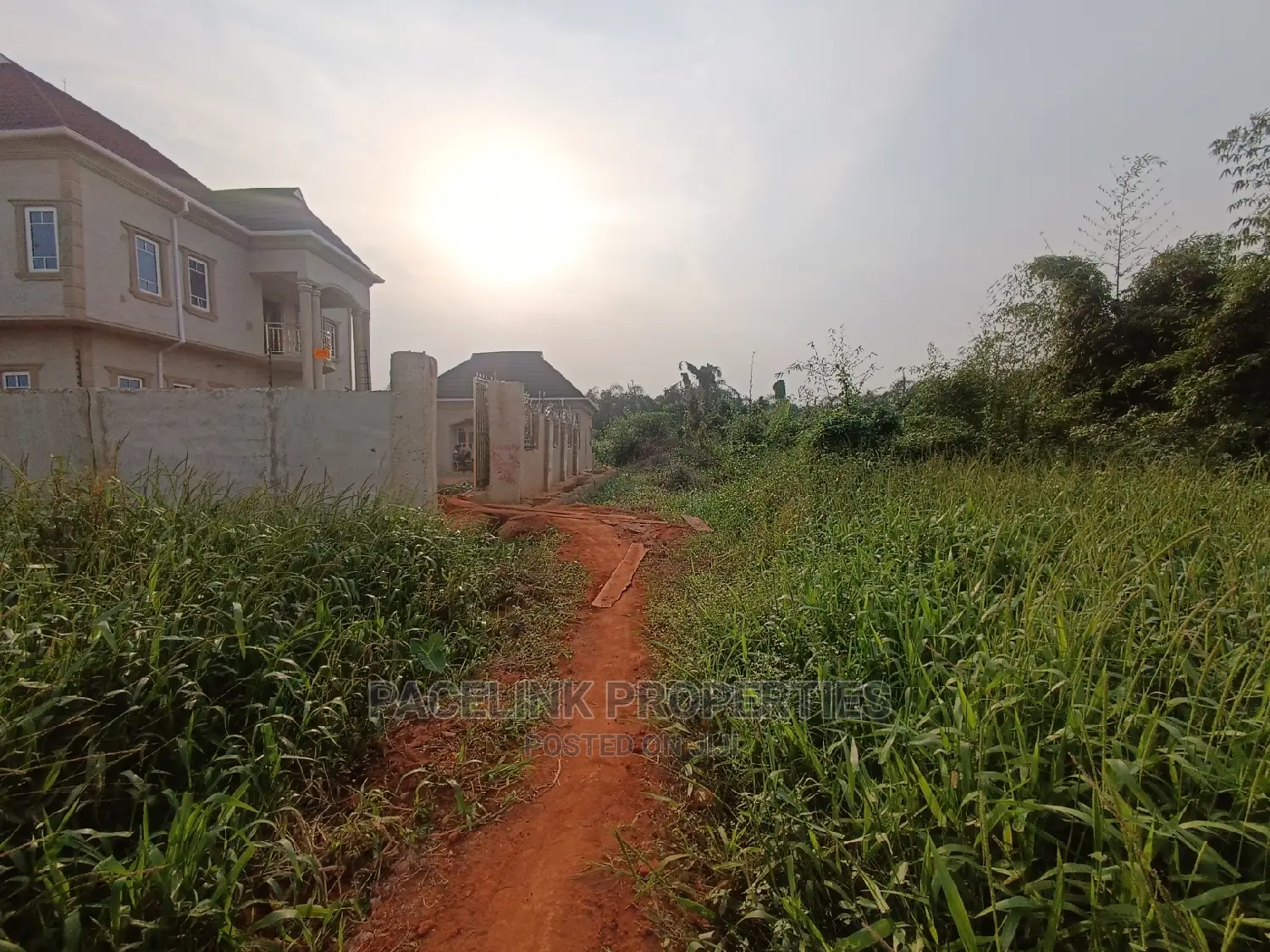 Full Plot of Land in a Good Location at Ikola Command