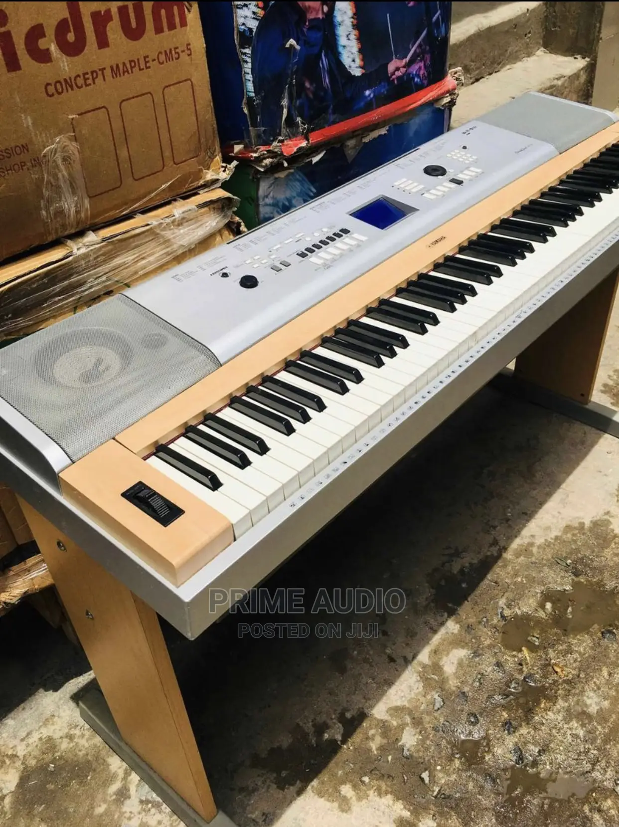 Yamaha Grand Piano DGX630 Very Clean UK Used