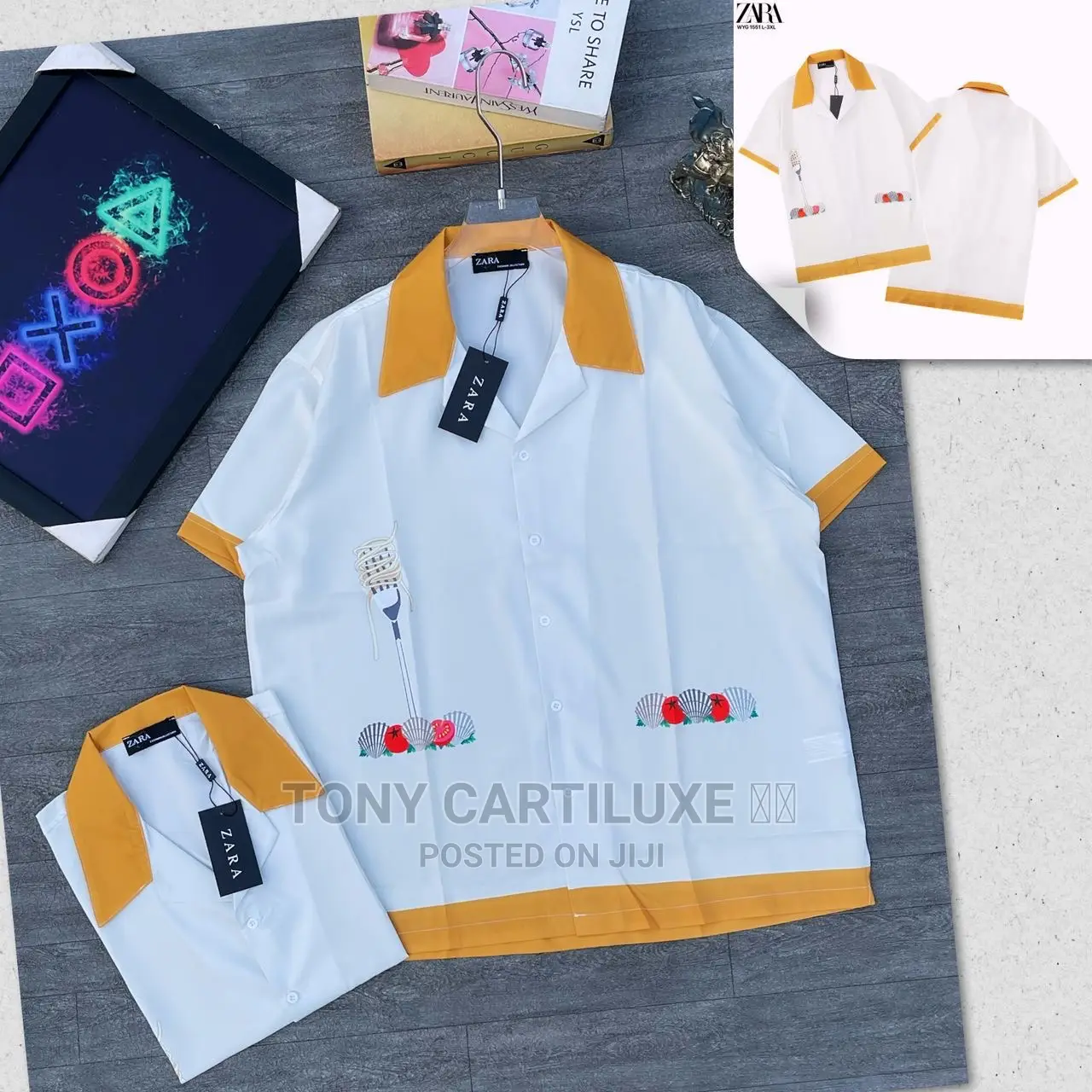 Premium Quality Zara Silk Shirt