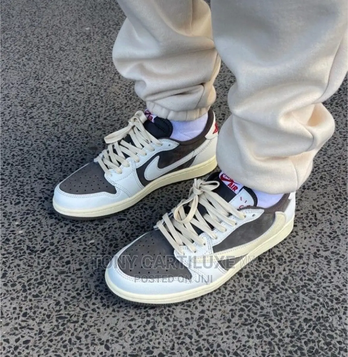 Travis Scott X Nike Air Jordan 1 Low* *”Reverse Mocha