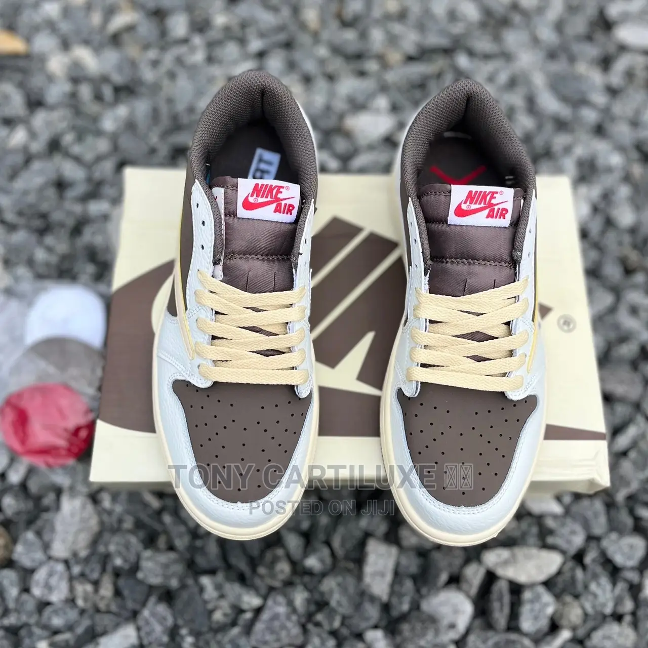 Travis Scott X Nike Air Jordan 1 Low* *”Reverse Mocha