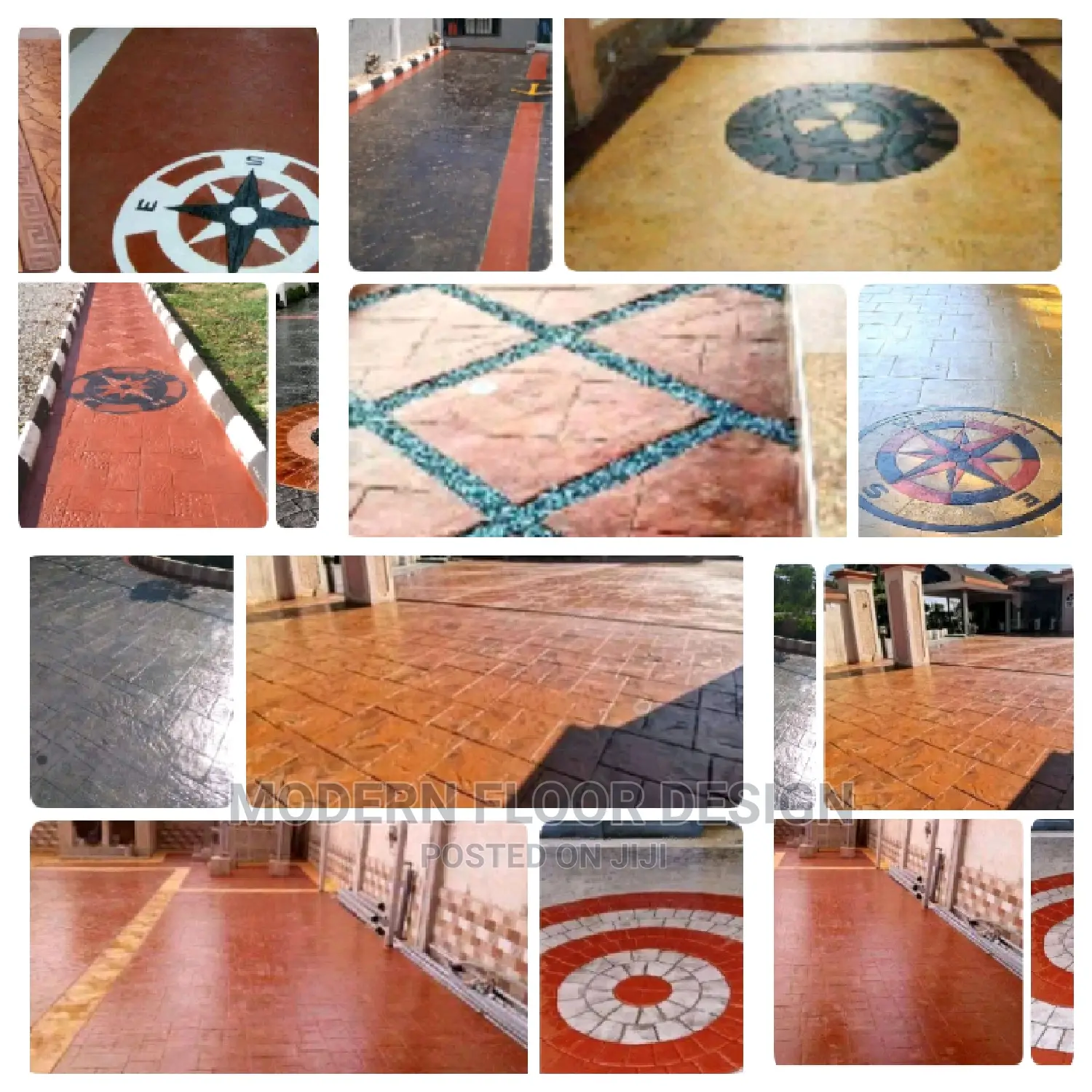 The Joyful Stamps Floor