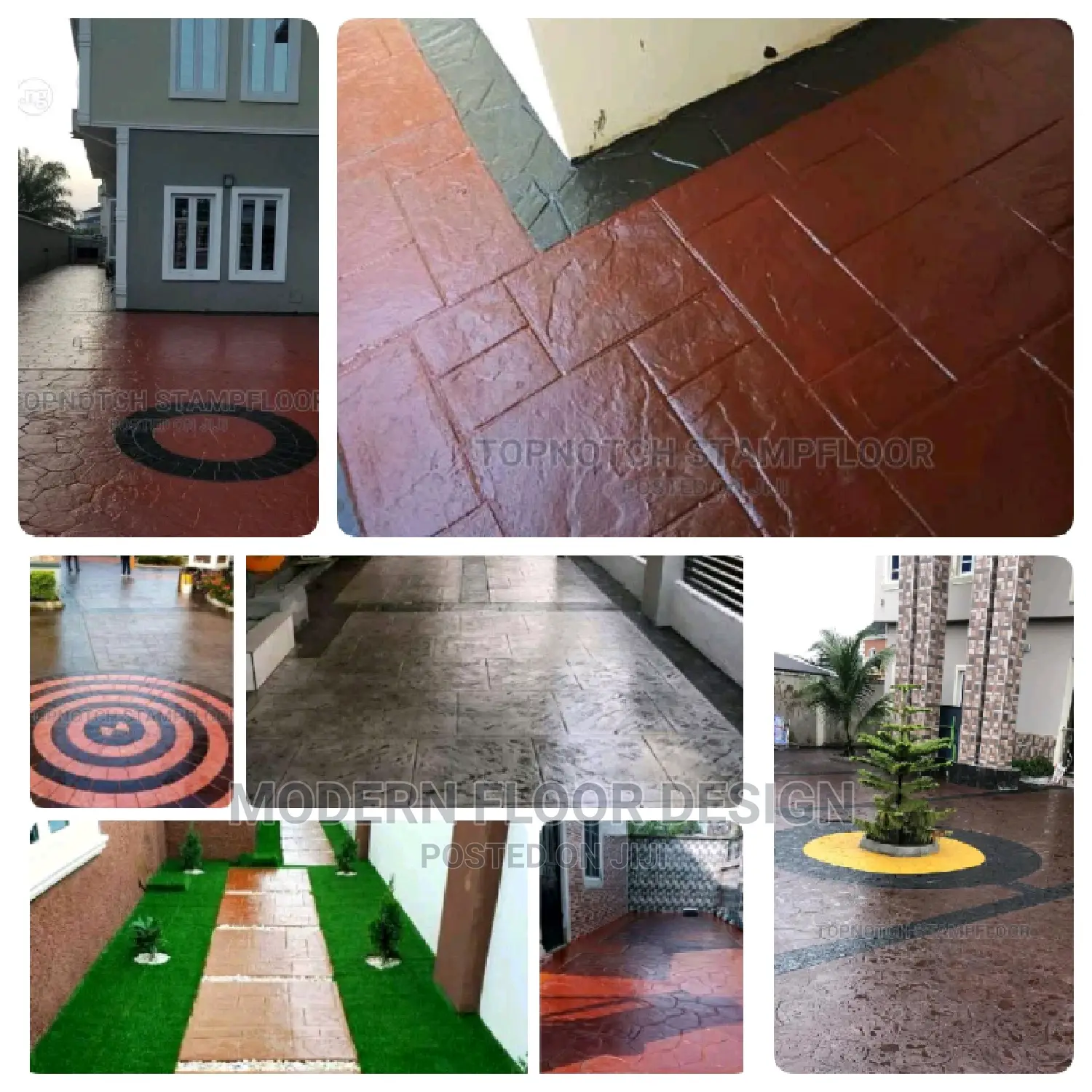 The Joyful Stamps Floor