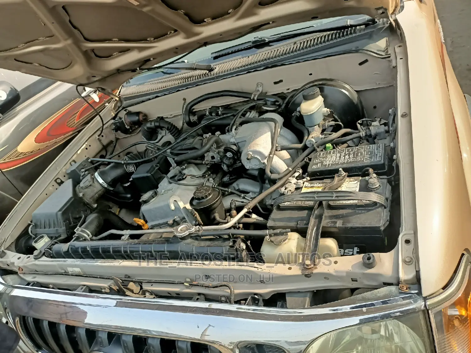 Toyota Tacoma 2002 Gold
