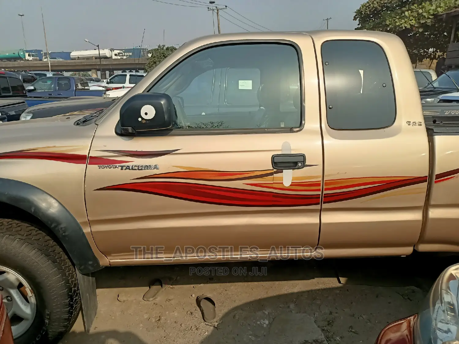 Toyota Tacoma 2002 Gold