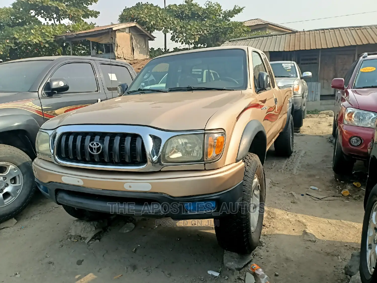 Toyota Tacoma 2002 Gold