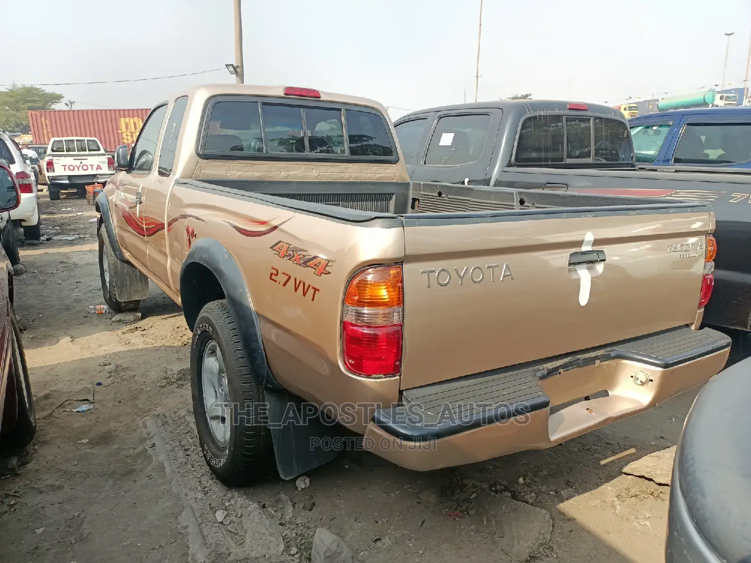 Toyota Tacoma 2002 Gold