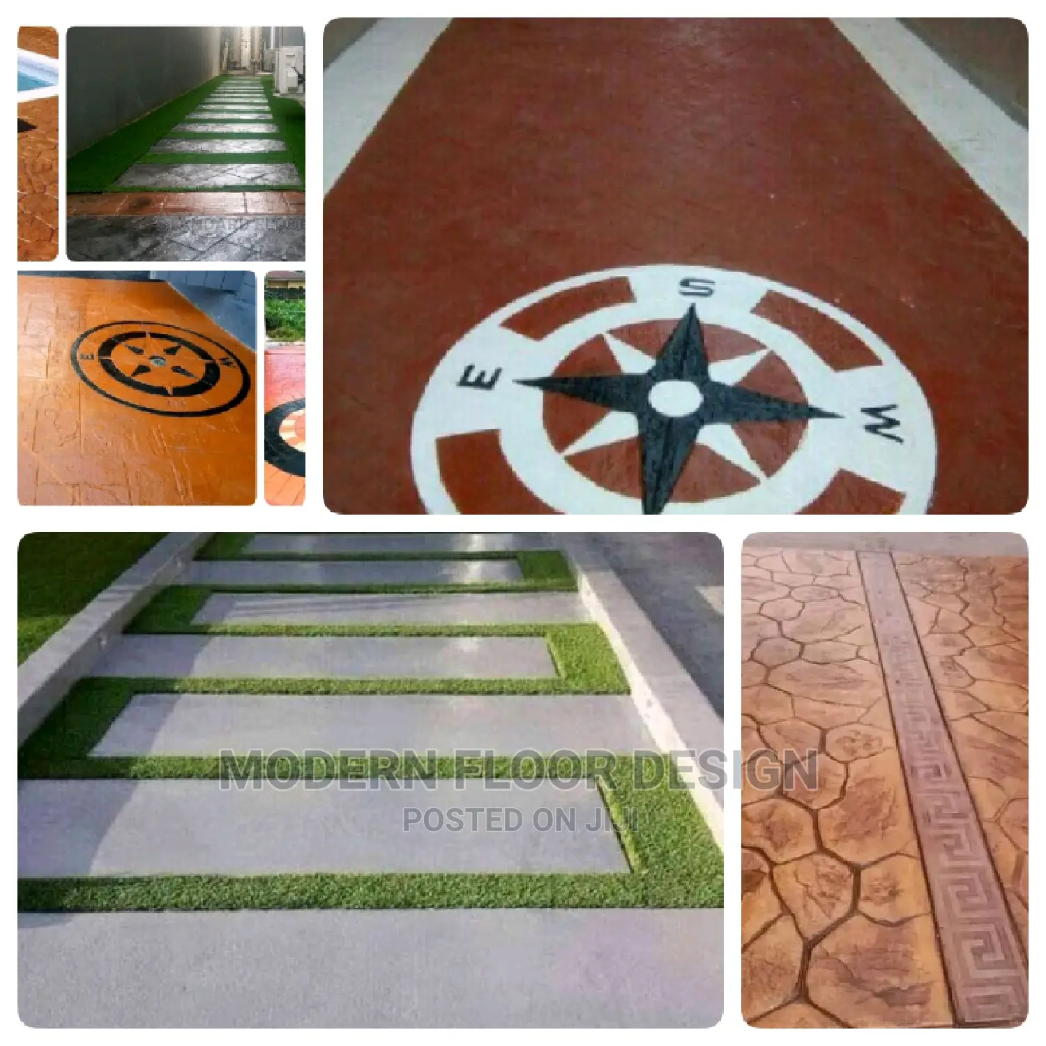 God'slove Stamp Floor
