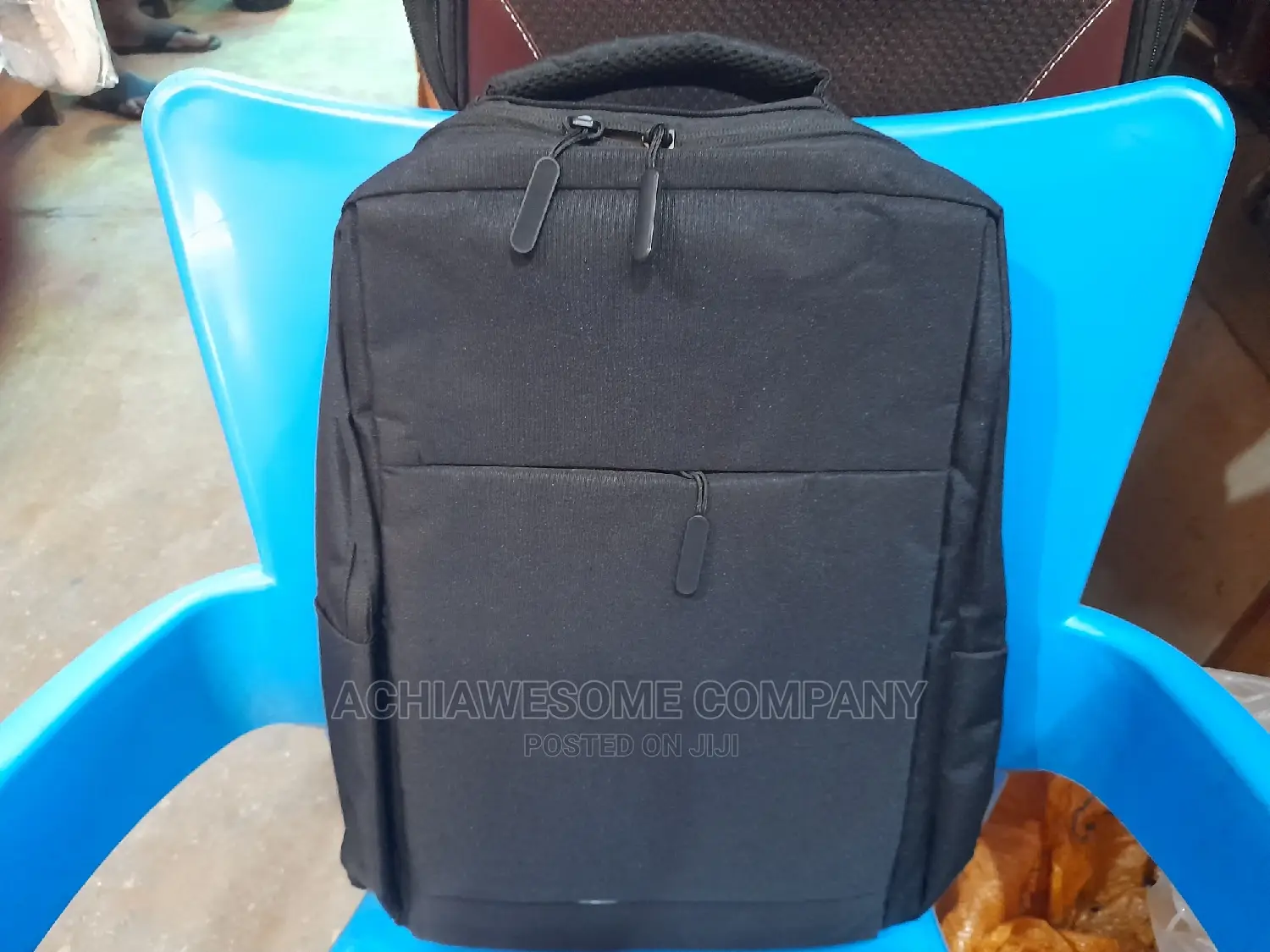 Laptop and Conference Bag