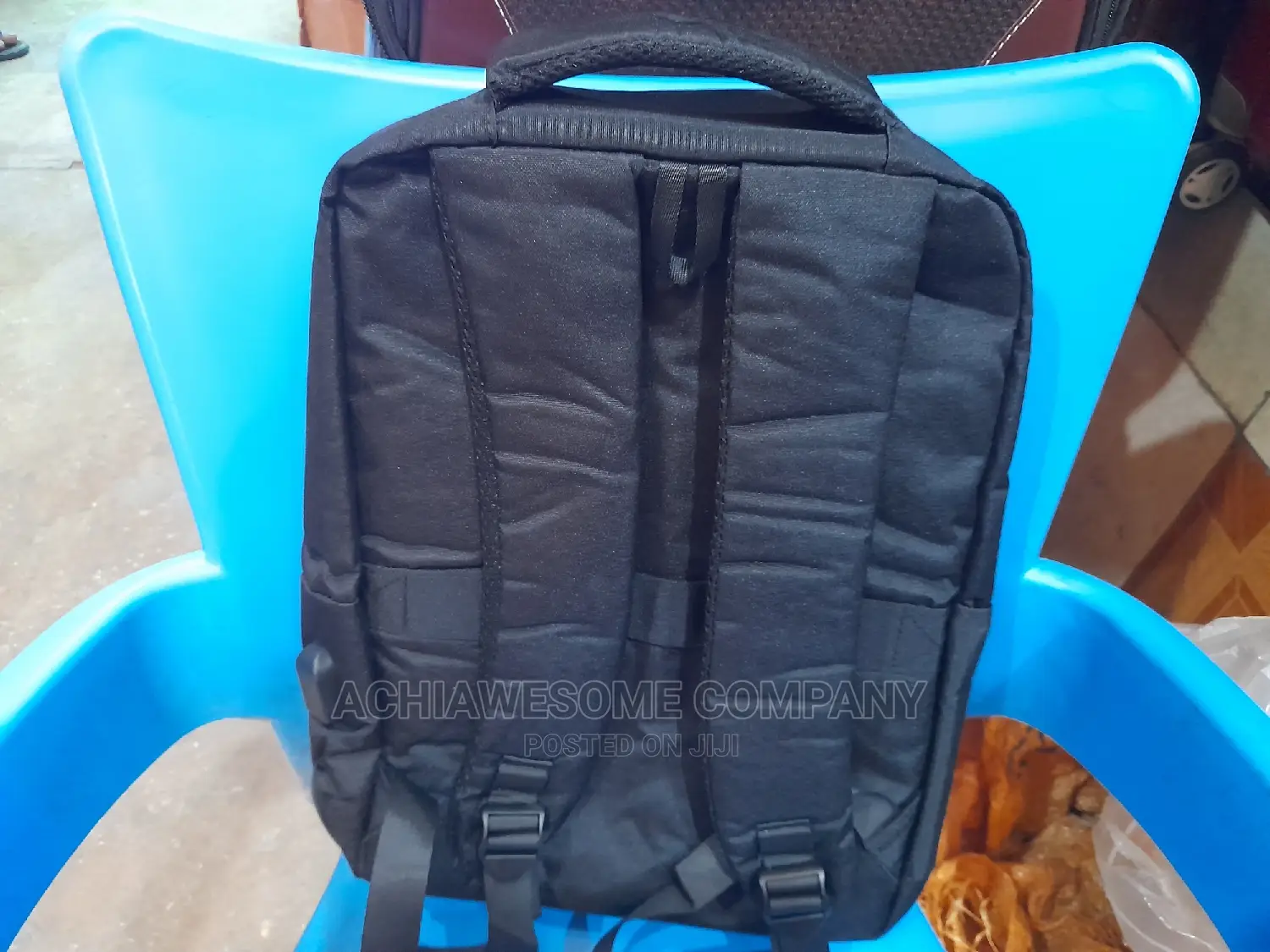Laptop and Conference Bag