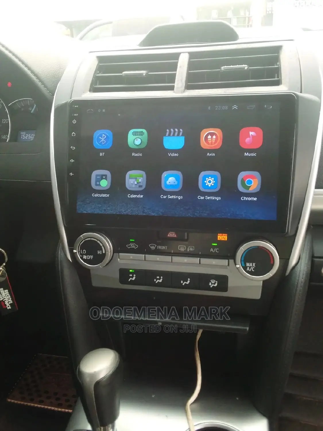 Toyota Camry 0/12/14 Android DVD Navigation System Camera