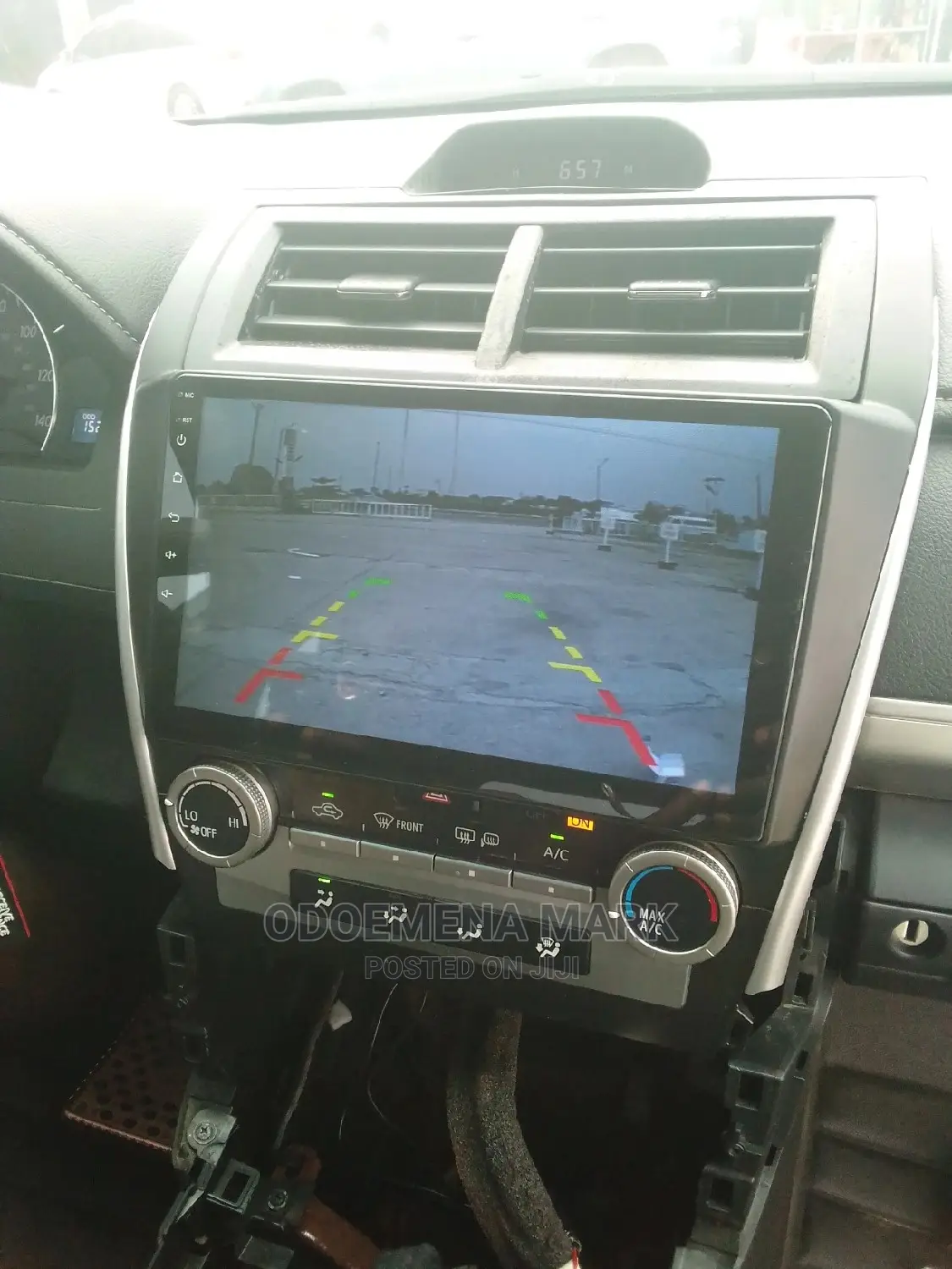 Toyota Camry 0/12/14 Android DVD Navigation System Camera
