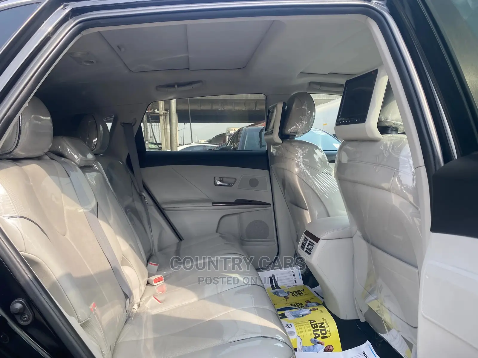 Toyota Venza V6 AWD 2011 Black