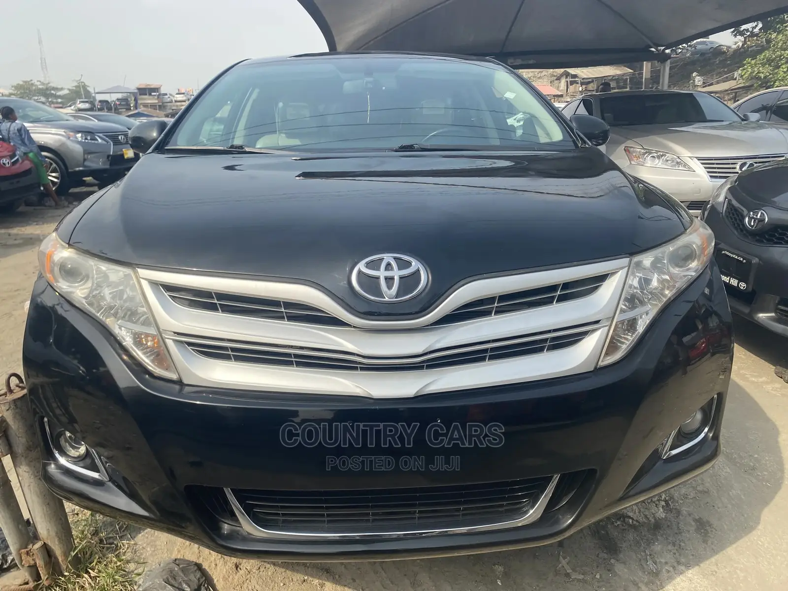 Toyota Venza V6 AWD 2011 Black