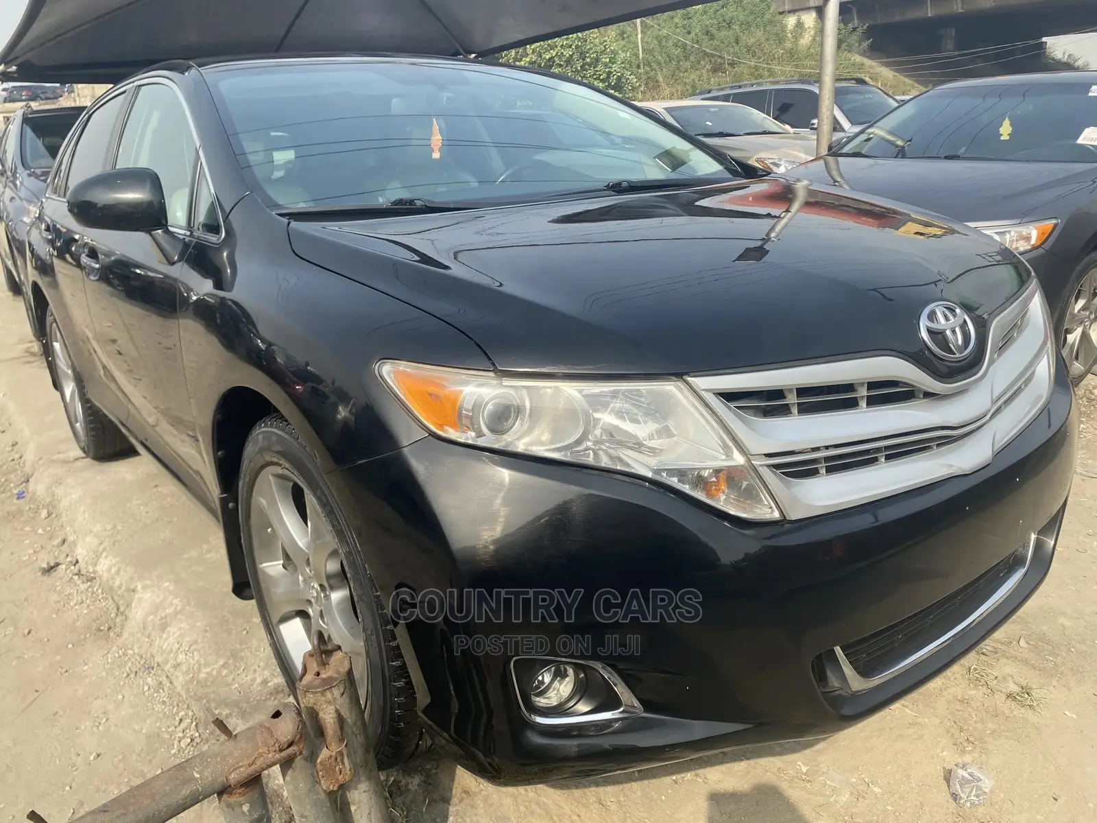 Toyota Venza V6 AWD 2011 Black