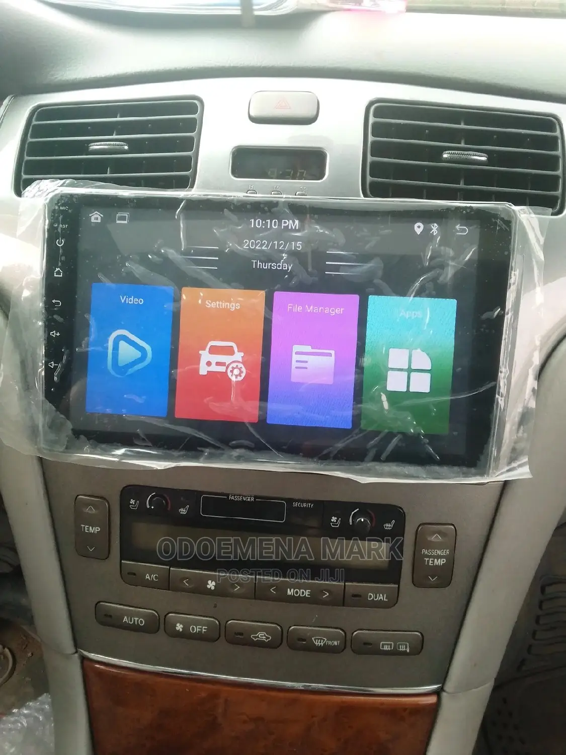 Es 330 Lexus Android DVD Navigation System Reverse Camera