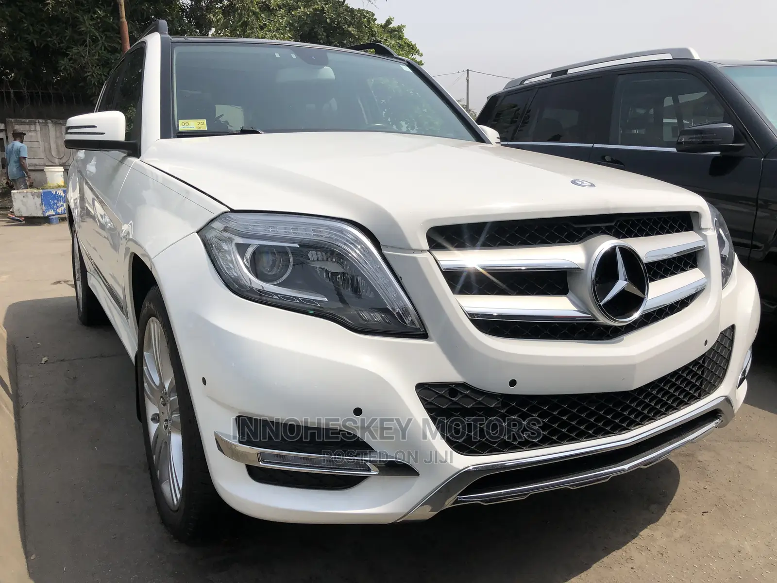 Mercedes-Benz GLK-Class 2015 White